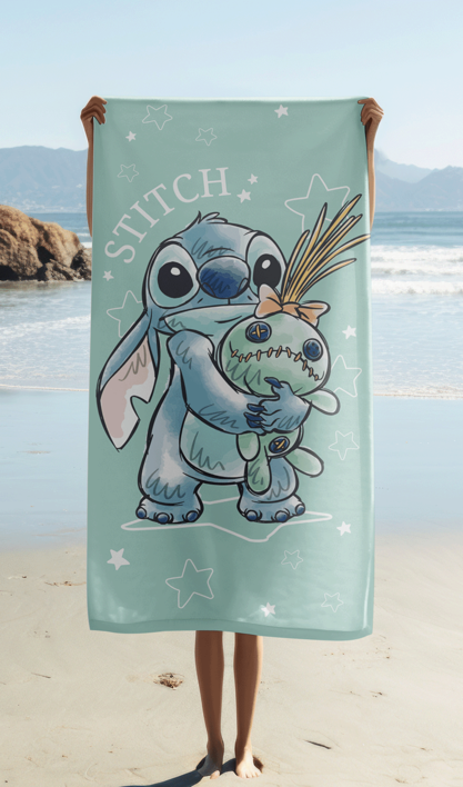 Lilo and Stitch "Buddies" osuška obrázek 2