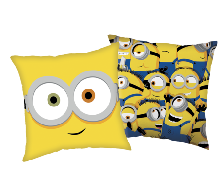Minions "Watch me" polštářek obrázek 1