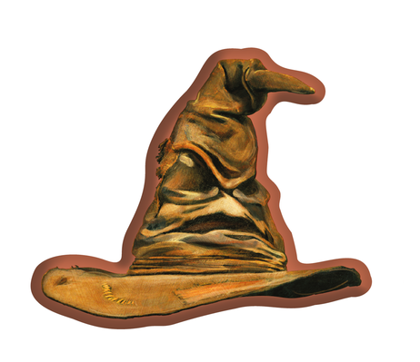 Harry Potter "Hat" shaped cushion image 1