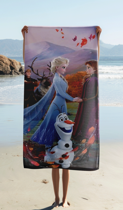 Frozen 2 "Wind" beach towel image 2