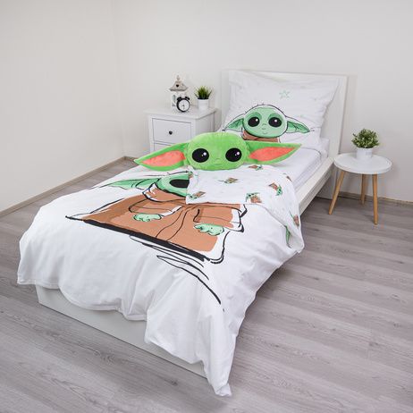 Star Wars "Baby Yoda" 3D shaped cushion image 5