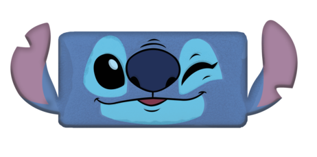Lilo and Stitch "Blink" 3D tvarovaný polštářek obrázek 1