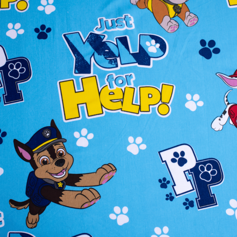 Paw Patrol "PP137" fitted sheet image 3