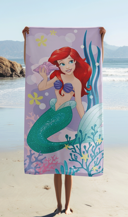 Ariel "Pink" beach towel image 2