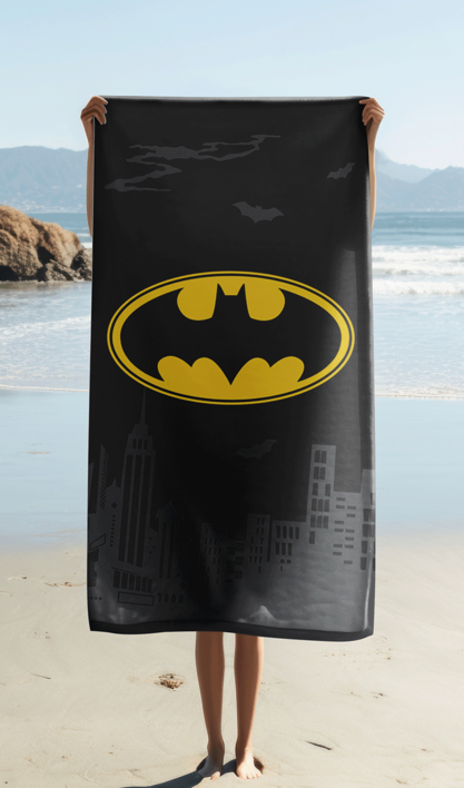 Batman "The Emblem" osuška obrázek 2