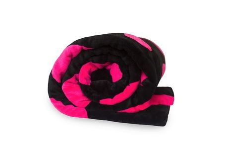 Deka mikroplyš s beránkem Srdce obrázek 4