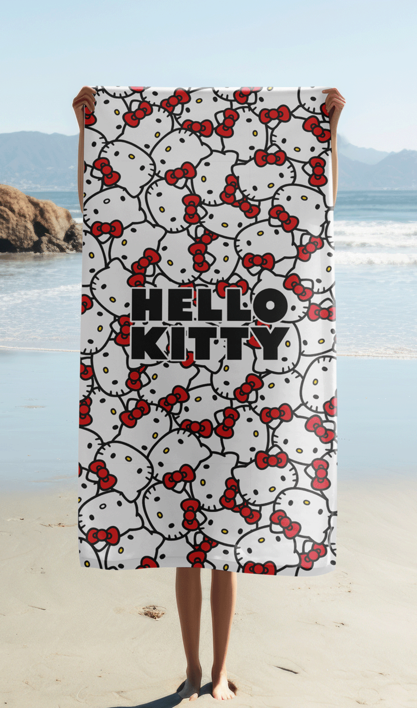 Hello Kitty osuška obrázek 2