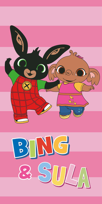 Bing "Playing together" osuška obrázek 1