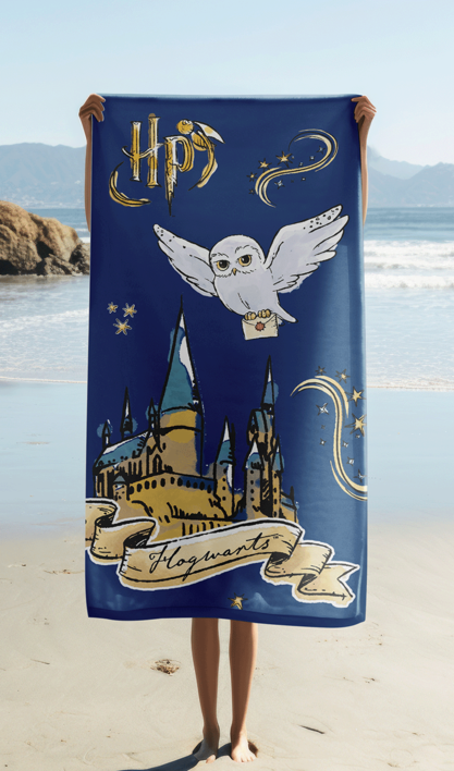 Harry Potter "Magic owl" osuška obrázek 2