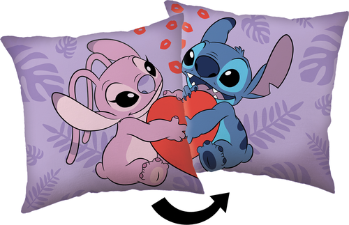 LiLilo and Stitch "Kiss" cushion