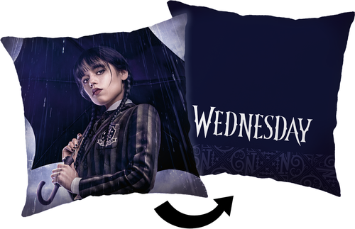 Wednesday "Rain" polštářek