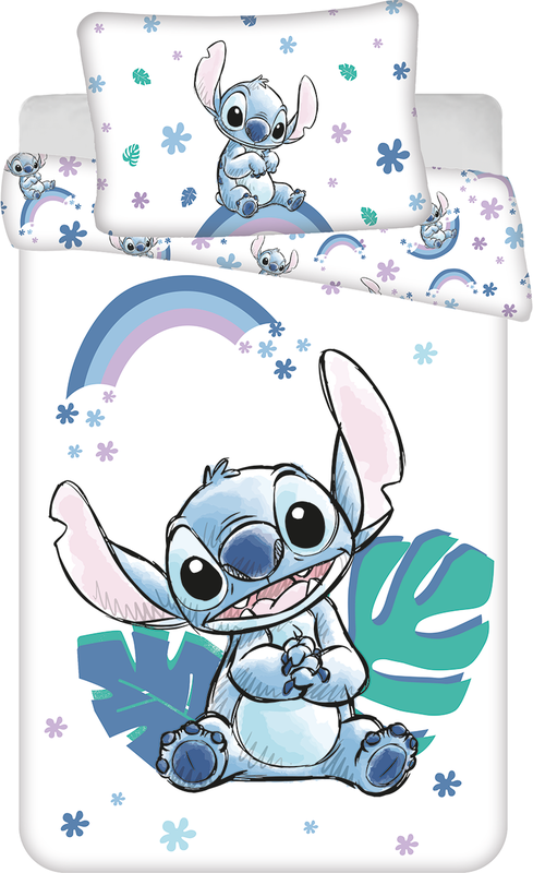 Lilo and Stitch "Rainbow" baby
