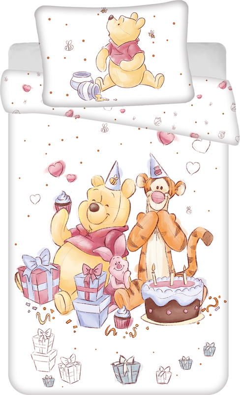 Winnie The Pooh "Birthday party" baby