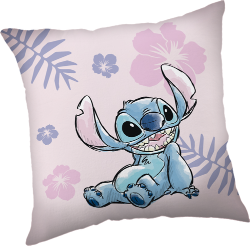 JERRY FABRICS Disney Lilo & Stitch Drap housse Stitch avec fleurs