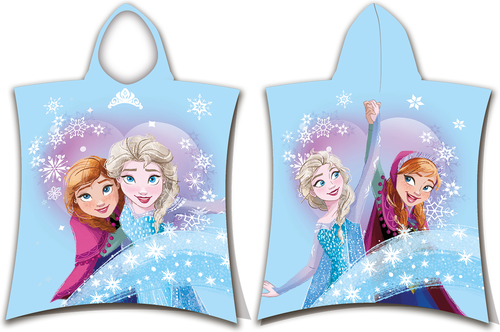 Frozen "Winter Fun" pončo