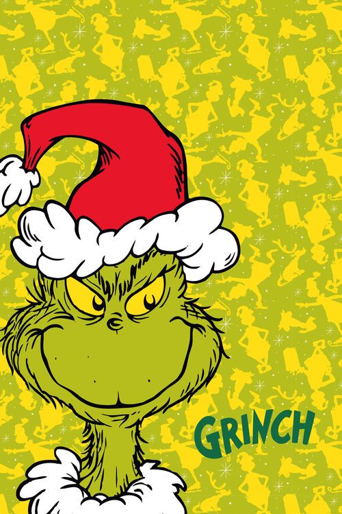 Grinch fleecová deka