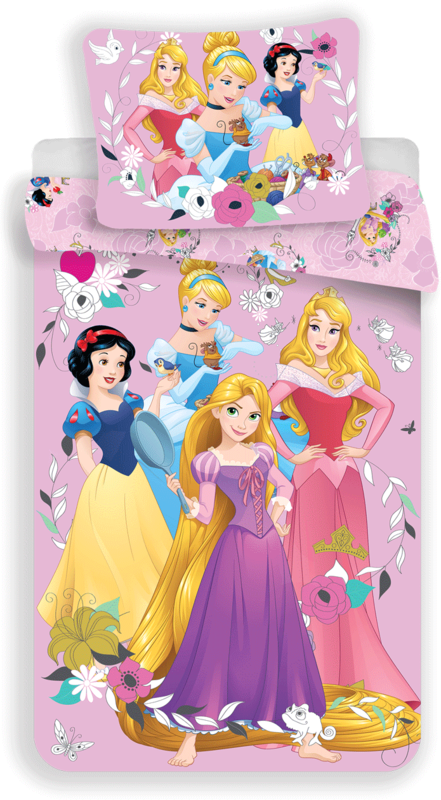 Jerry Fabrics Disney Princess 18BM071 Alfombra de ba/ño Antideslizante con Espuma de Memoria Tama/ño 40x60 cm PVC-Poli/éster