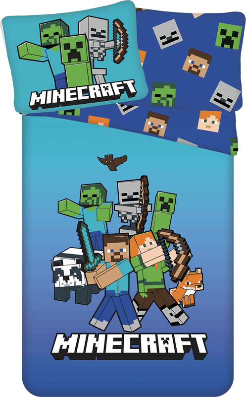 Minecraft "Us and the Mobs" micro