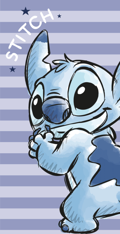 Lilo and Stitch "Stripes" beach towel micro