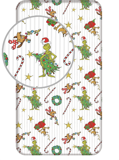 Grinch "Grinchmas" prostěradlo