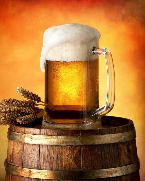 Beer microflannel blanket