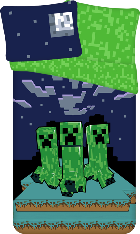 Minecraft "Sssleep Tight" (pillow 60 x 80 cm)