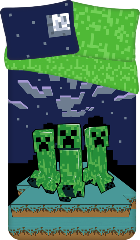 Minecraft "Sssleep Tight" (pillow 50 x 70 cm)