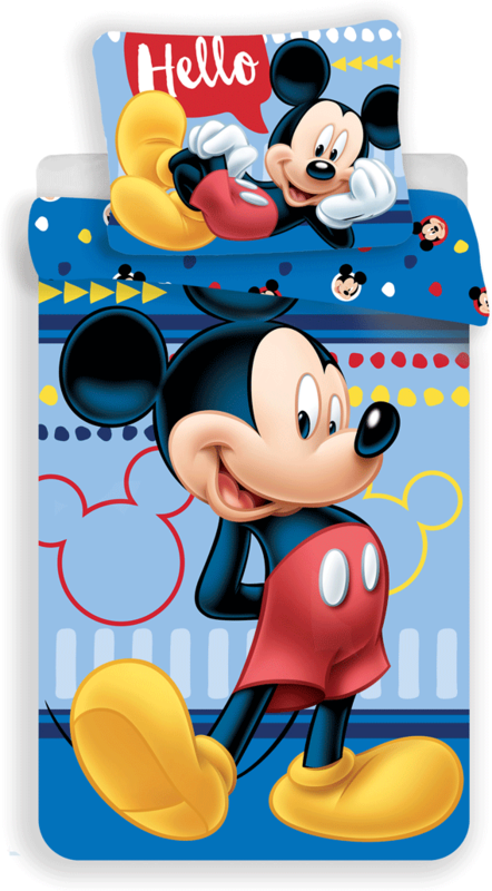 Mickey "004 Hello"
