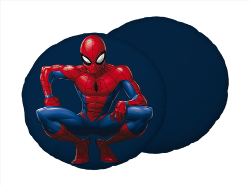 Spider-man 03 shaped cushion