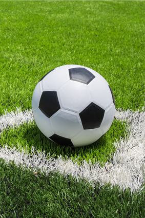 Football fleece blanket