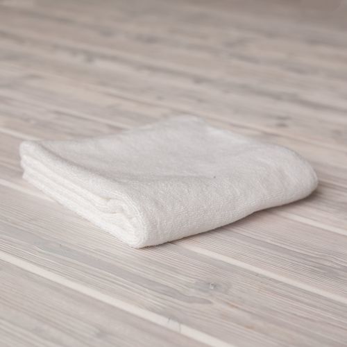 Hotel bath towel white 70x140 cm