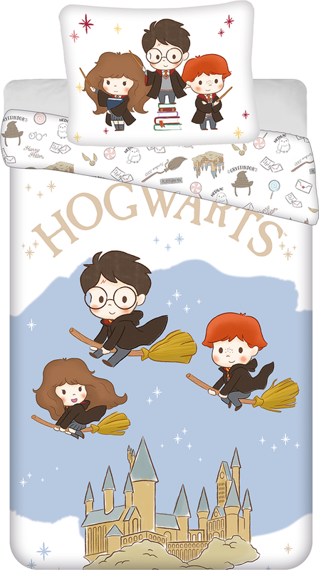 Harry Potter "Hogwarts trio"