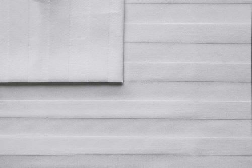 Combeed sateen - stripe 2 cm