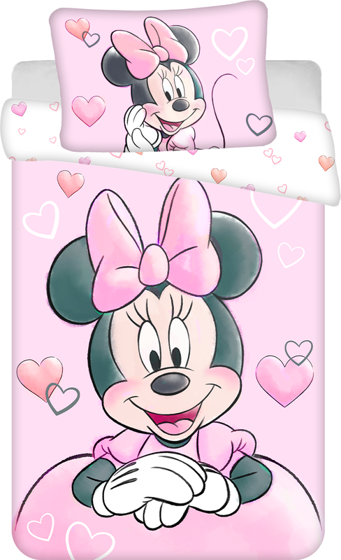 Minnie "Powder pink" baby