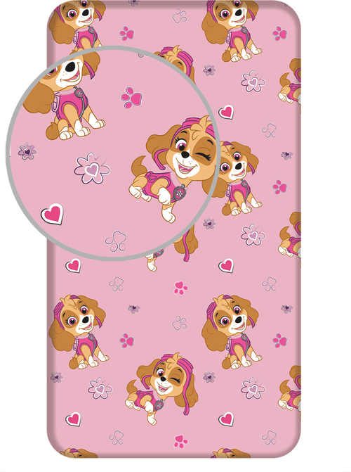 Paw Patrol "PP571" fitted sheet