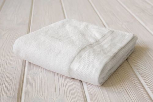 Towel white 50x100 cm