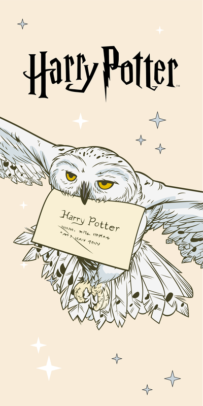 Harry Potter "Owl" osuška micro