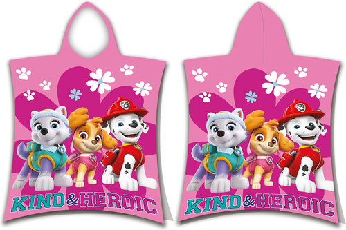 Tlapková patrola "PP475" pončo