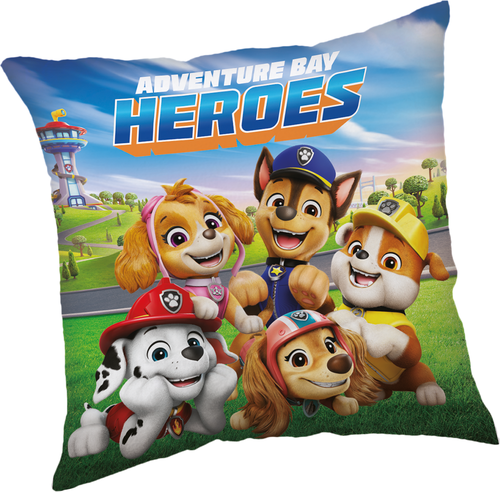 Paw Patrol "Heroes" cushion