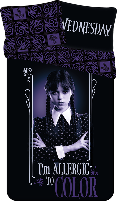 Wednesday "Color" 50x70