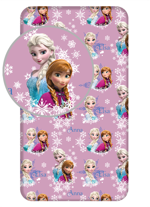 Frozen "Duo sisters 02" fitted sheet