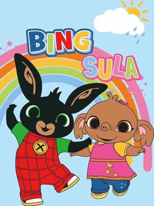 Bing "117" fleecová deka
