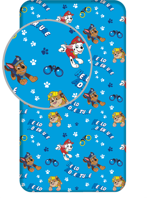 Paw Patrol "PP573" fitted sheet