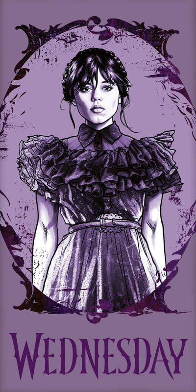 Wednesday "Purple" osuška