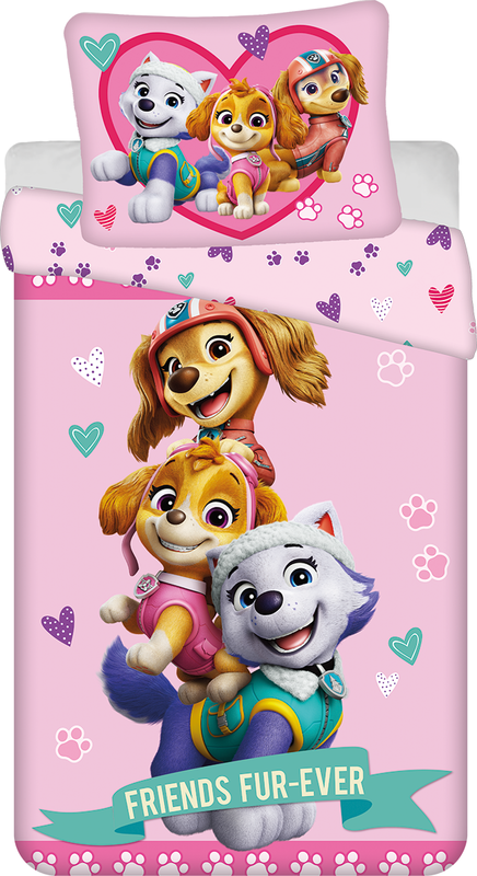 Tlapková patrola "Friends fur-ever"