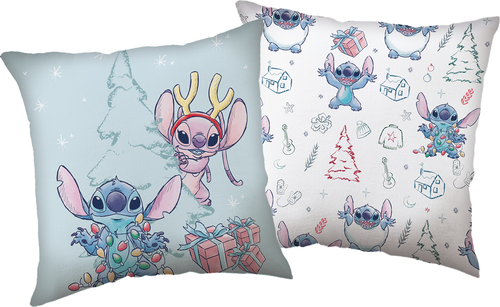 Stitch and Agel "Xmas" polštářek