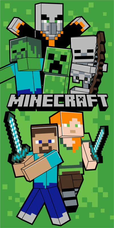 Minecraft "Let´s Survive" osuška