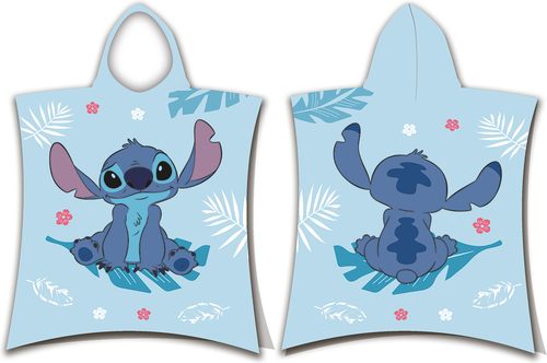 Lilo and Stitch "Blue" poncho