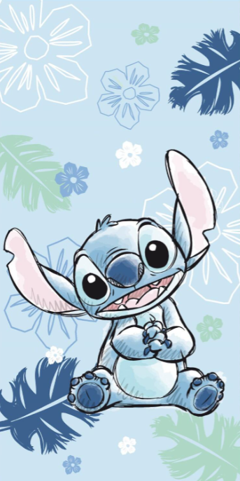 Lilo and Stitch "Ohana blue"