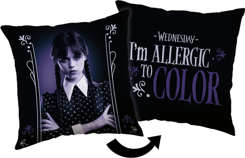 Wednesday "Color" povlak na polštářek